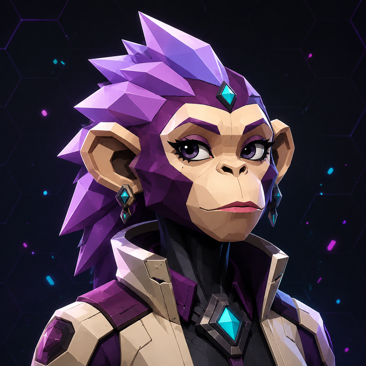 Ape Genesis female ape logo