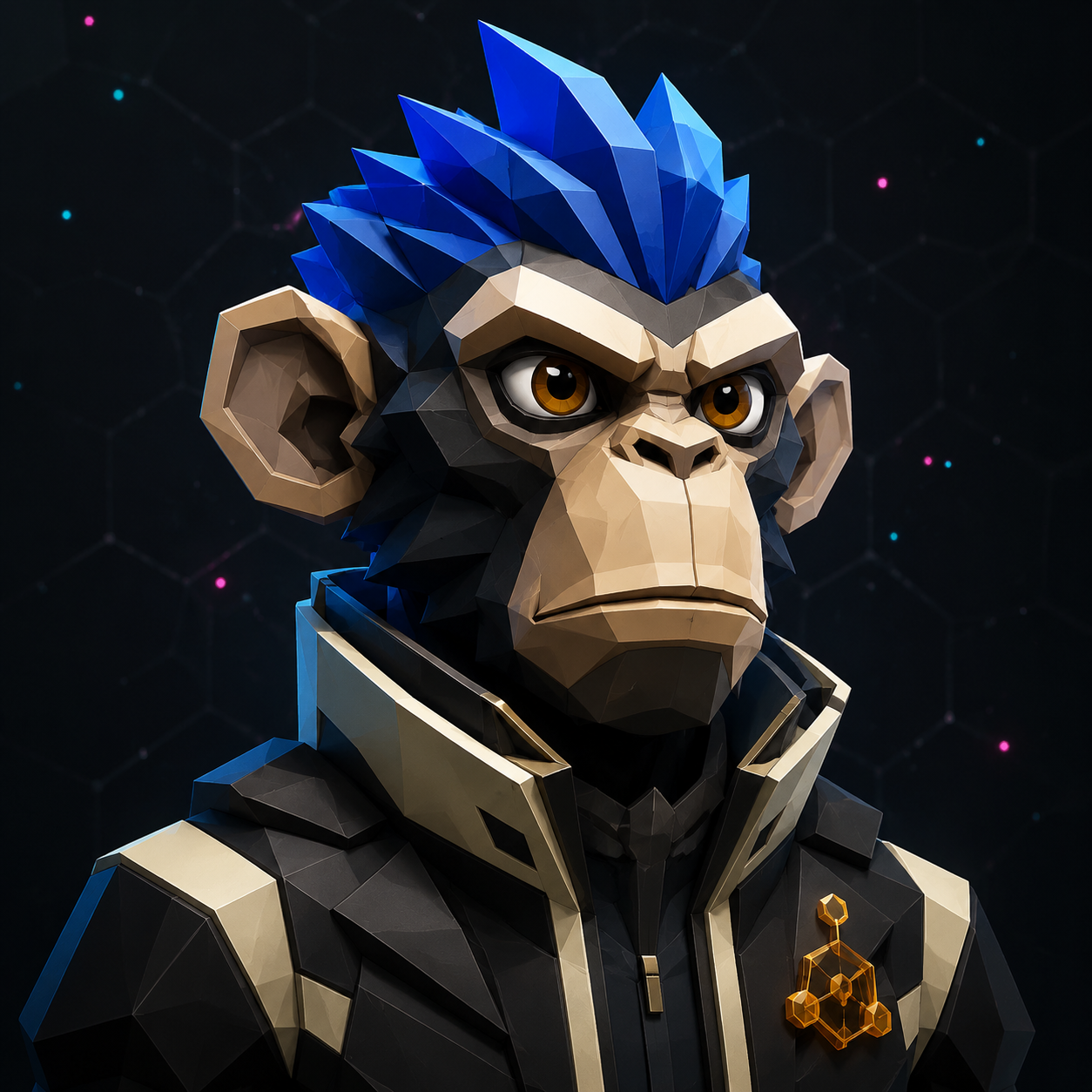 Male Genesis Ape